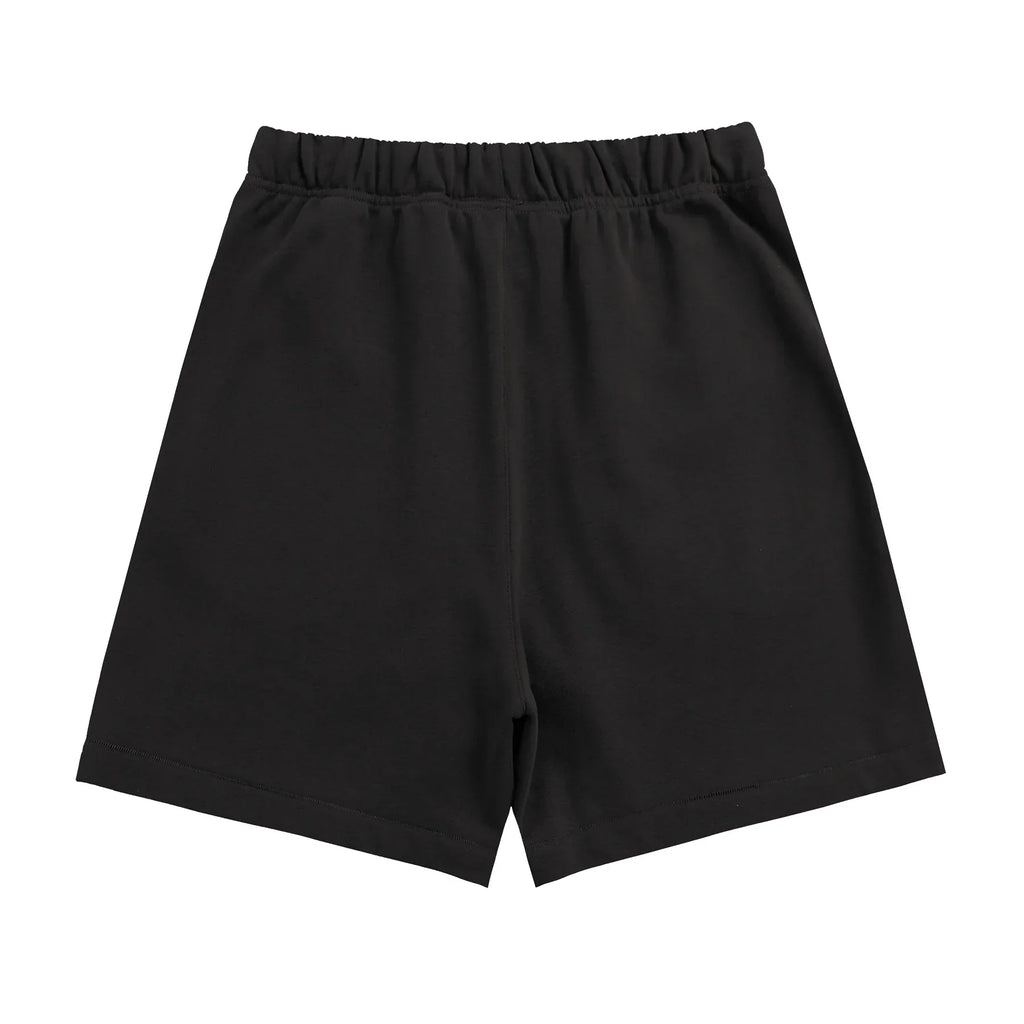 Essentials Black Street Fleece Shorts – Fear of God