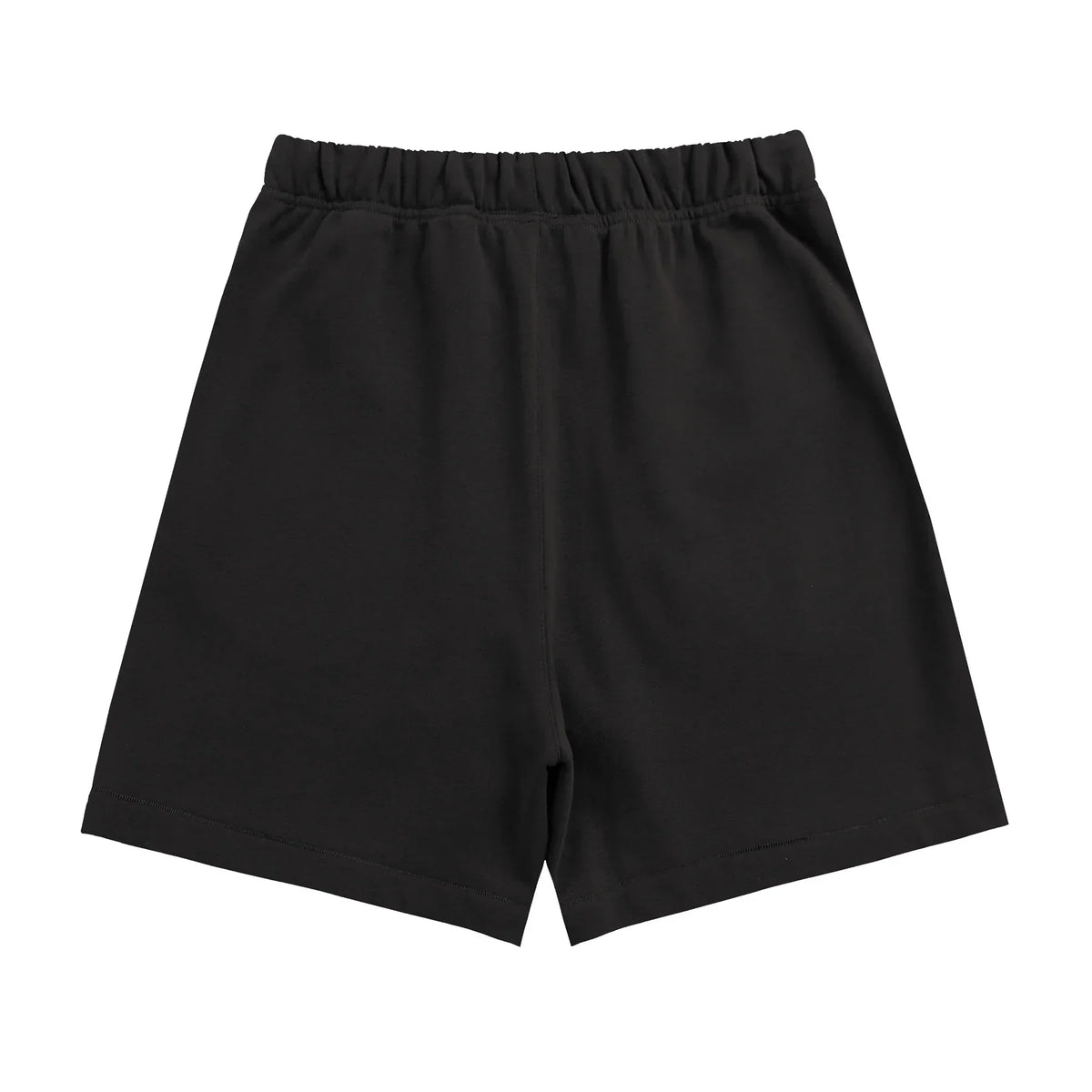 Essentials Black Street Fleece Shorts – Fear of God