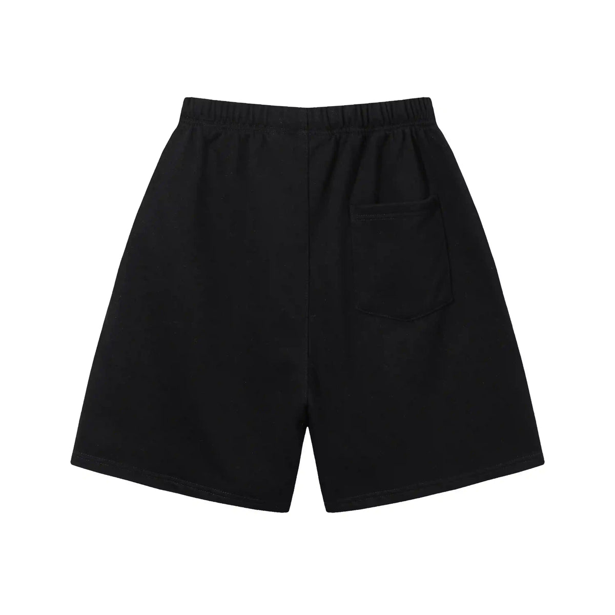 Essentials Black Fleece Shorts – Fear of God