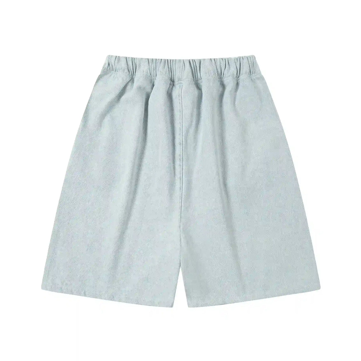 Essentials Denim Blue Vintage Fleece Shorts – Fear of God