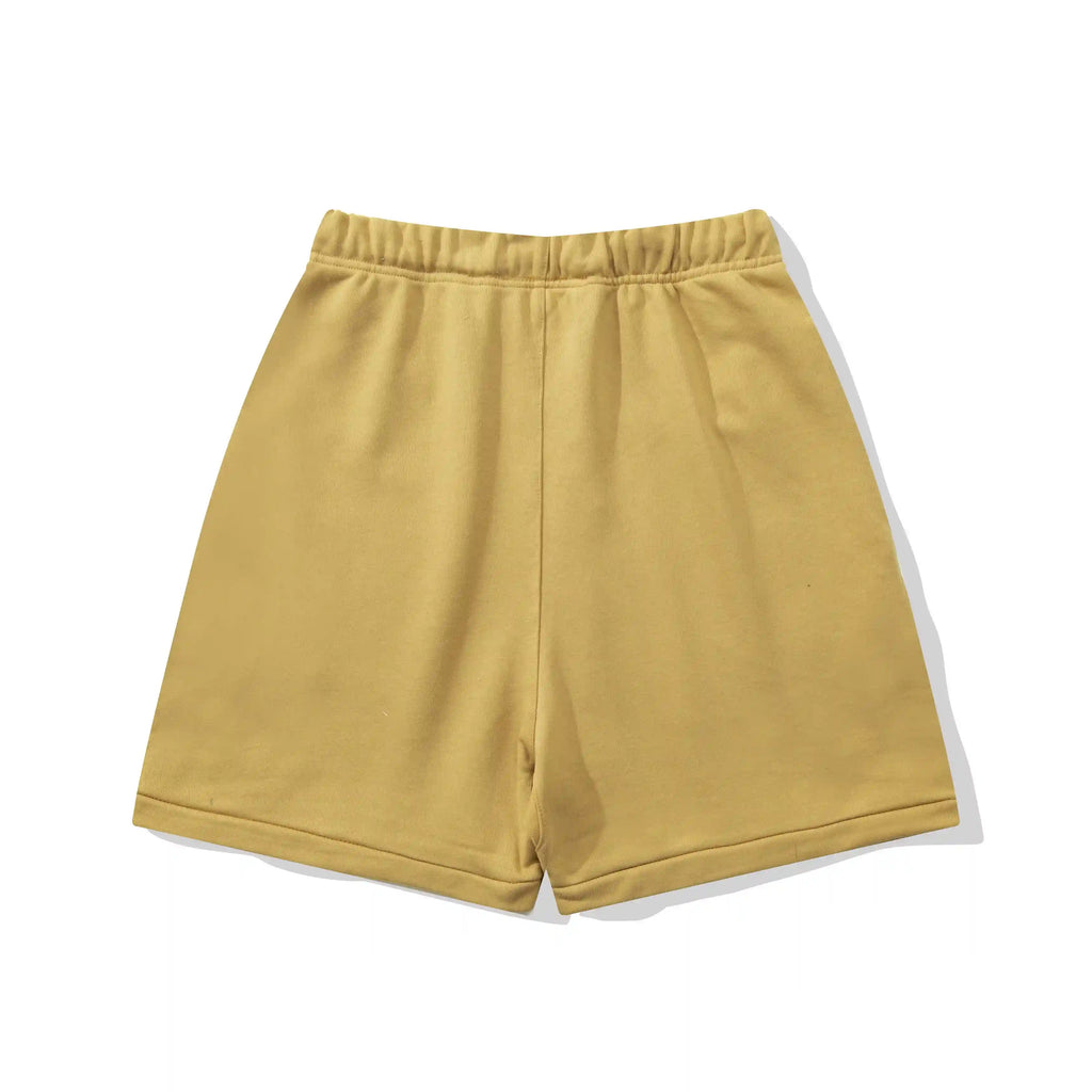Essentials Garden Yellow Bold Fleece Shorts – Fear of God