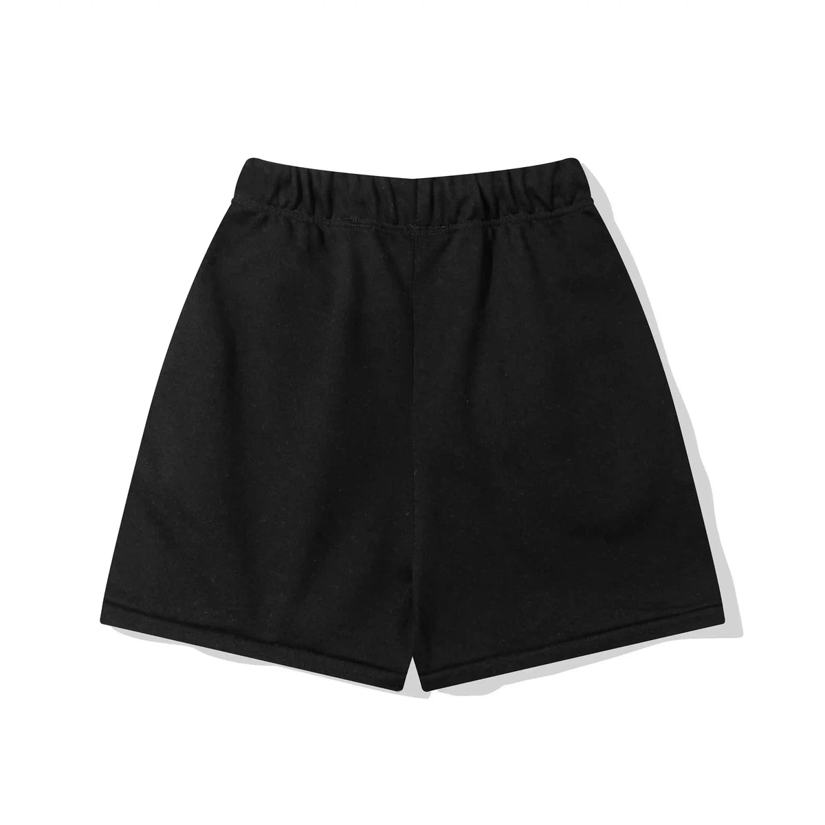 Essentials Black Fleece Shorts – Fear of God