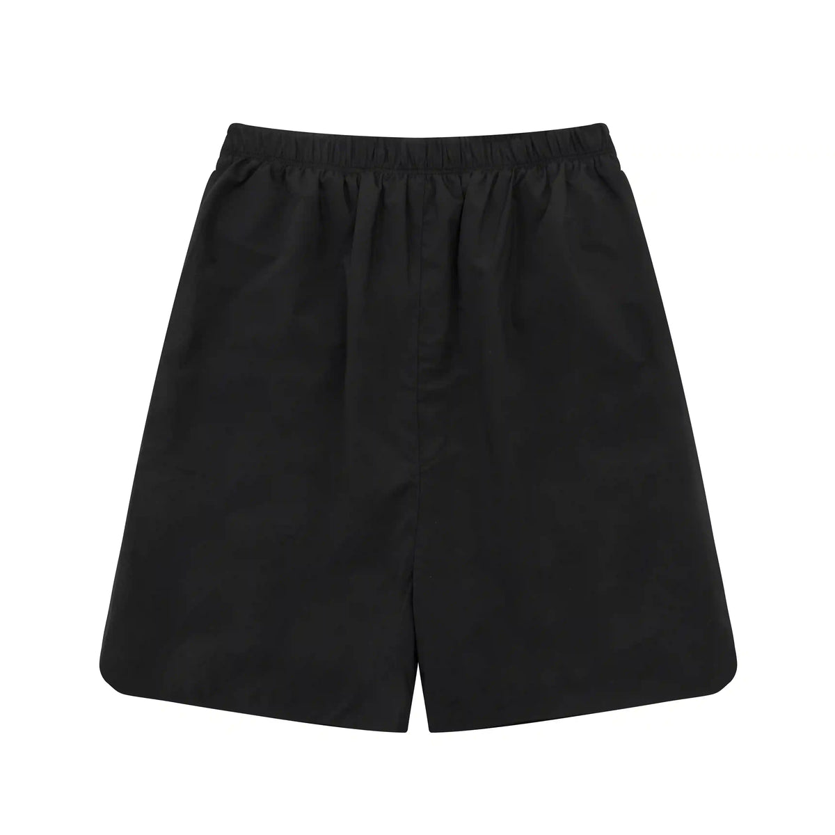 Essentials Black Staple Fleece Shorts – Fear of God