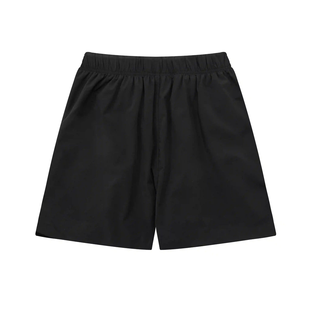 Essentials Black Streetwear Fleece Shorts – Fear of God