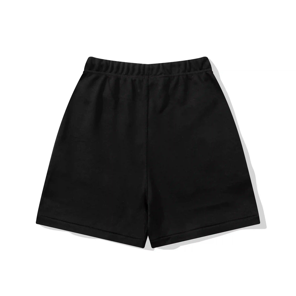 Essentials Black Fleece Shorts – Fear of God