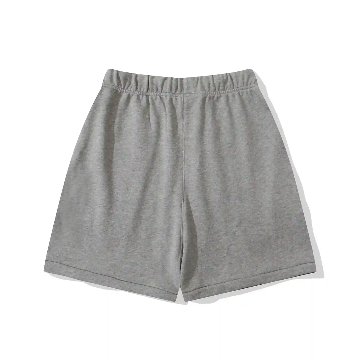 Essentials Light Oatmeal Relaxed Fit Fleece Shorts – Fear of God