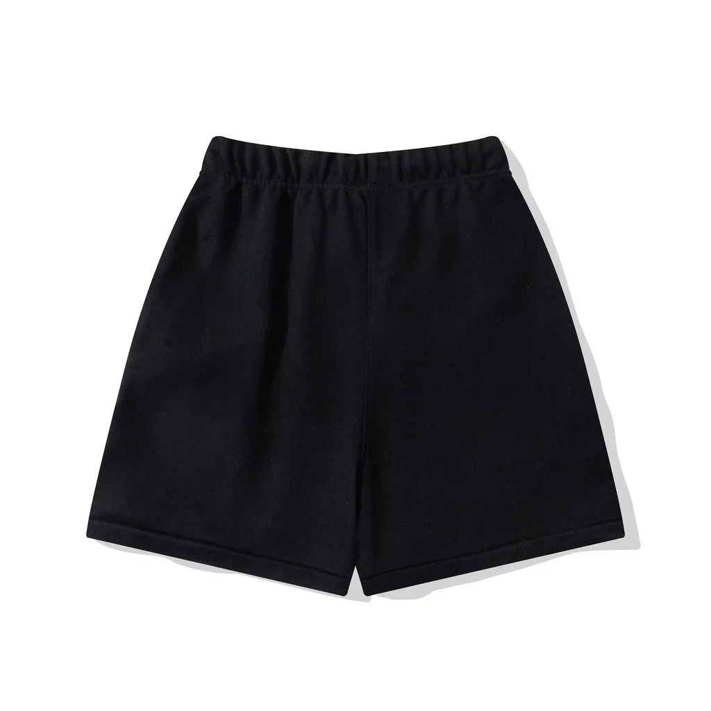 Essentials Black Fleece Shorts – Fear of God