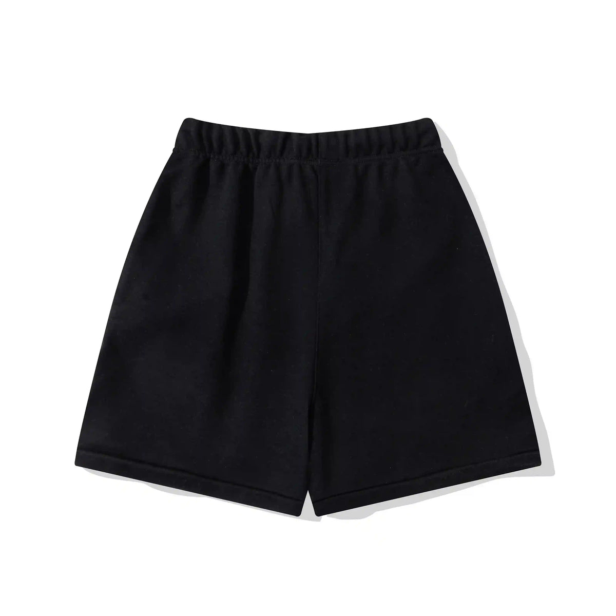 Essentials Black Fleece Shorts – Fear of God
