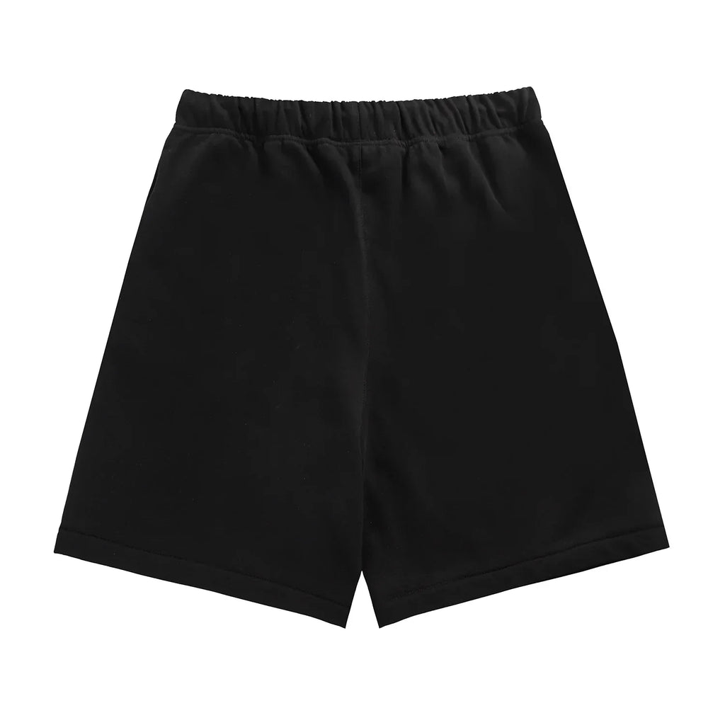 Essentials Black Premium Fleece Shorts – Fear of God