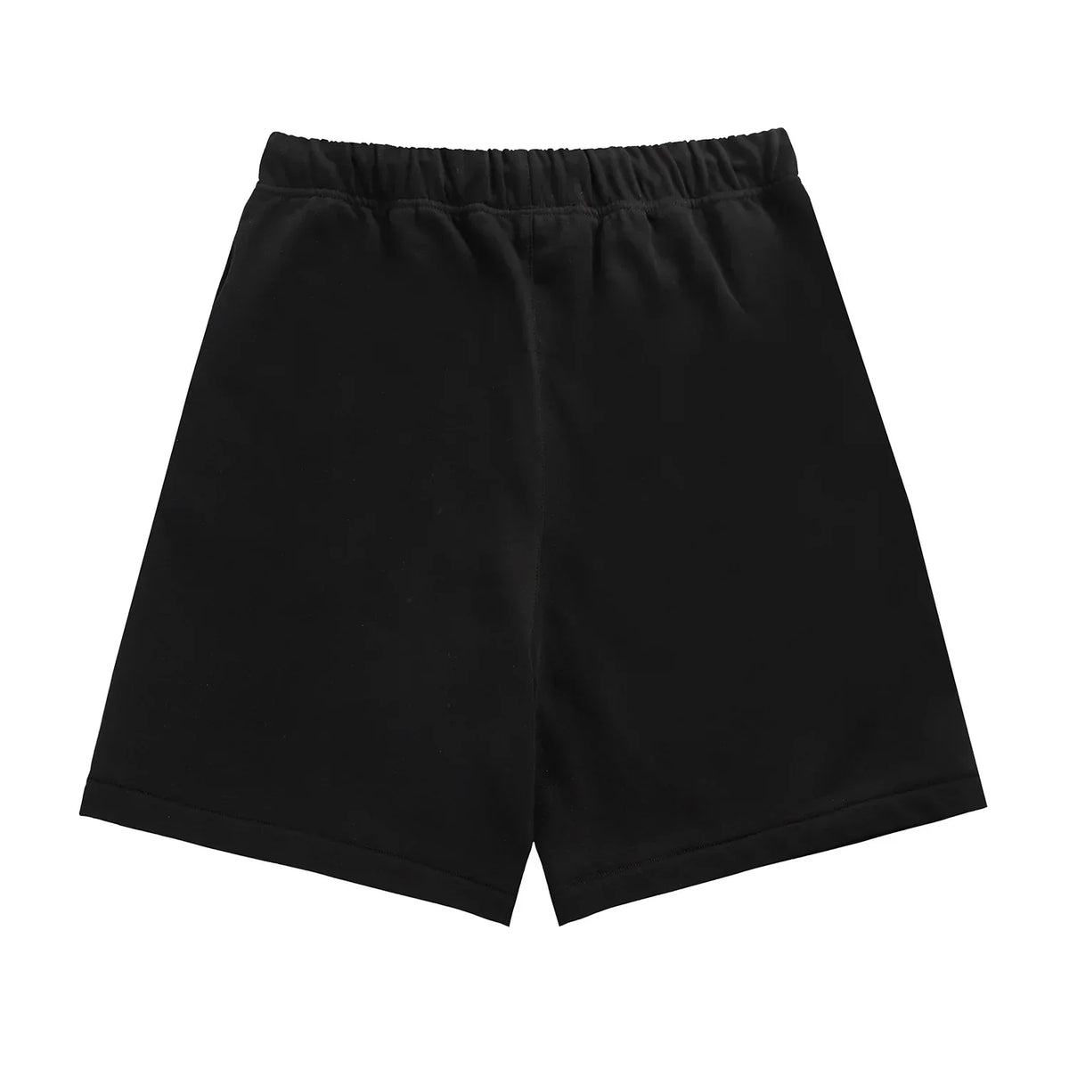 Essentials Black Premium Fleece Shorts – Fear of God