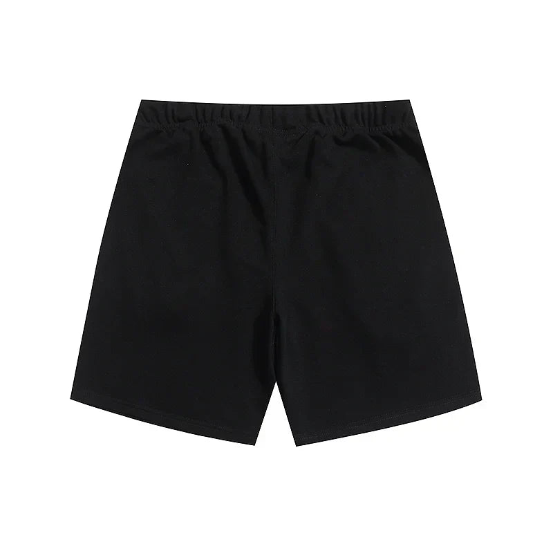 Essentials Black Fleece Shorts – Fear of God