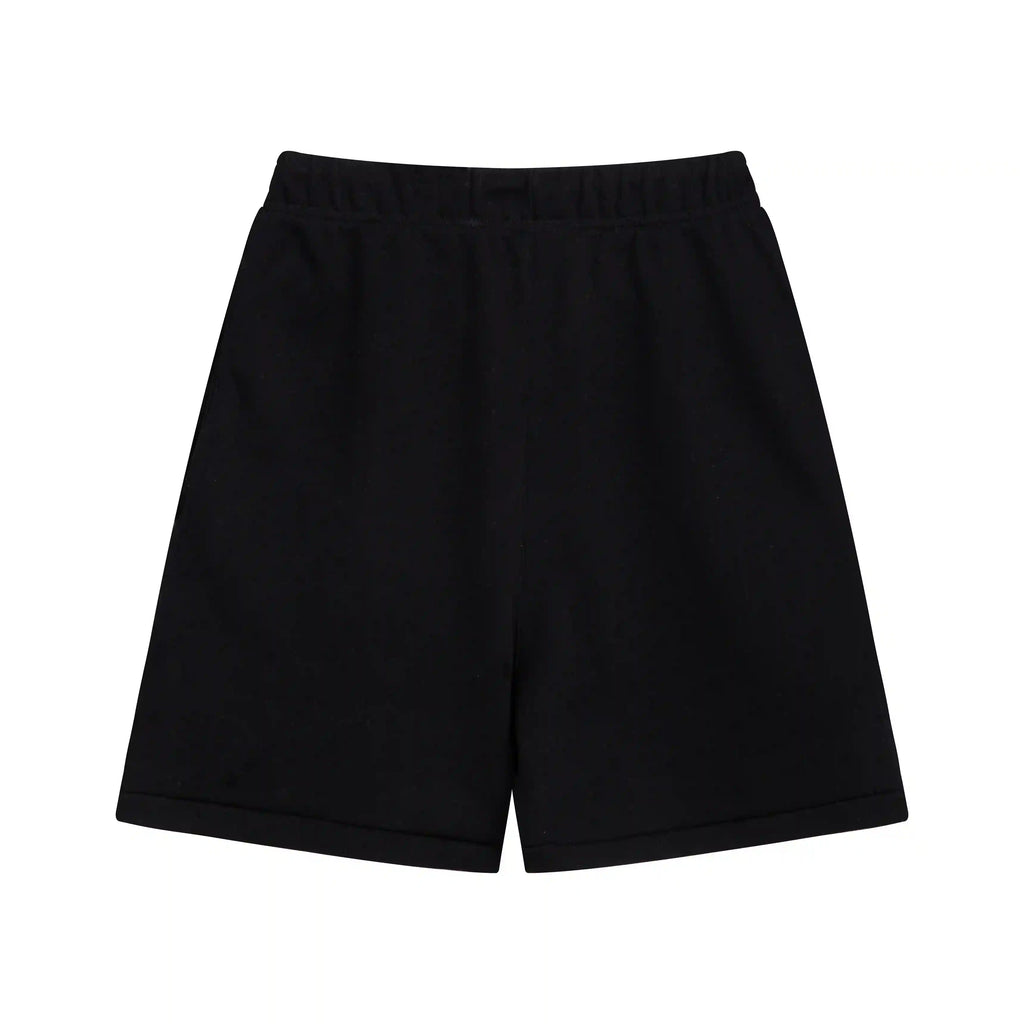 Essentials Black Fleece Shorts – Fear of God
