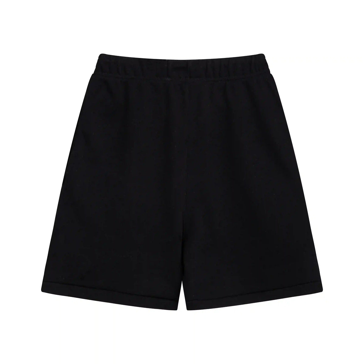 Essentials Black Fleece Shorts – Fear of God