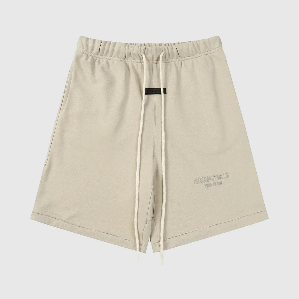 Essentials Pastel Grey Fleece Shorts – Fear of God