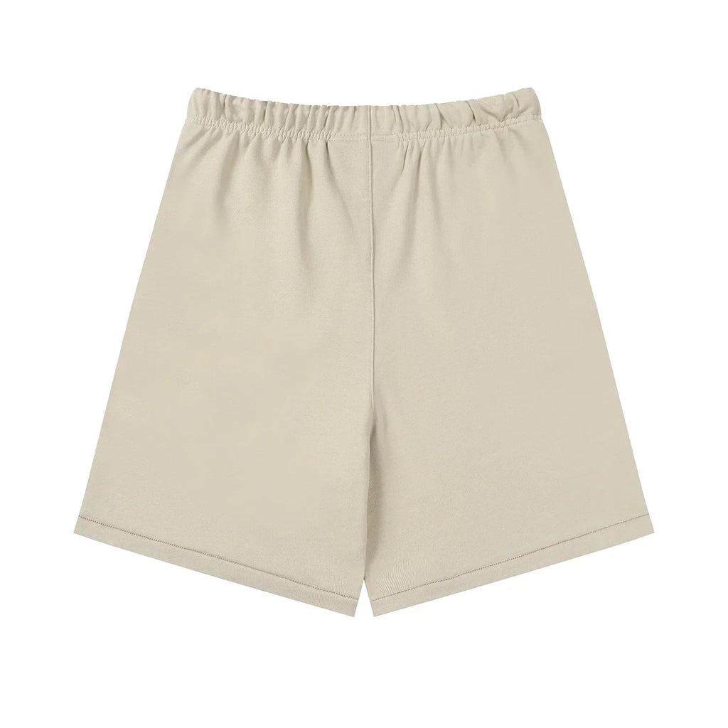 Essentials Pastel Grey Fleece Shorts – Fear of God