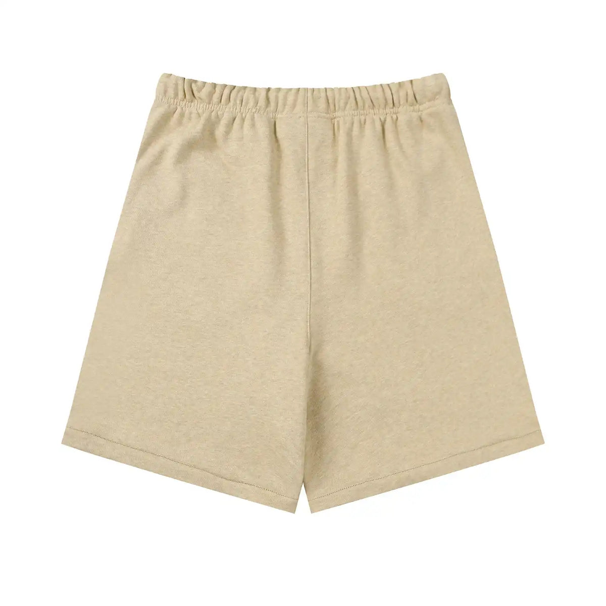 Essentials Calm Shell Beige Fleece Shorts – Fear of God