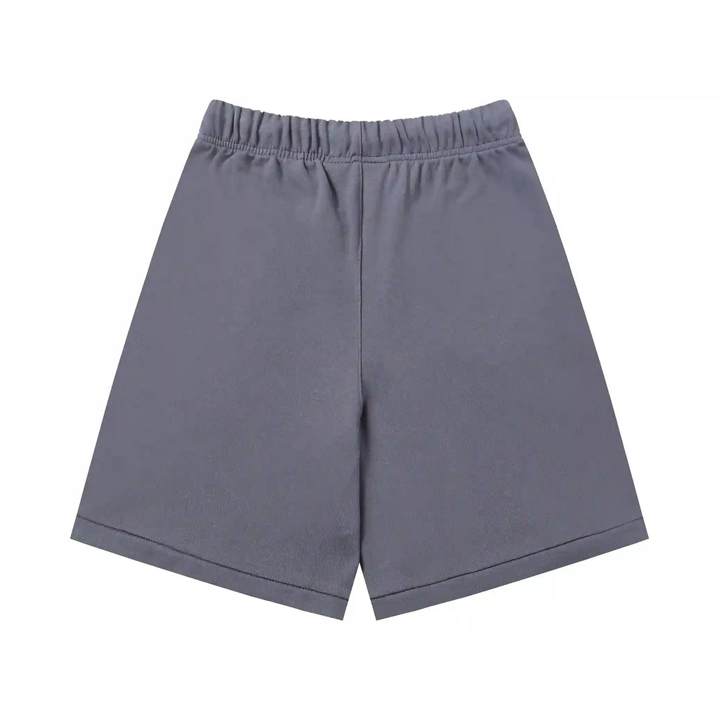 Essentials Pastel Purple Fleece Shorts – Fear of God