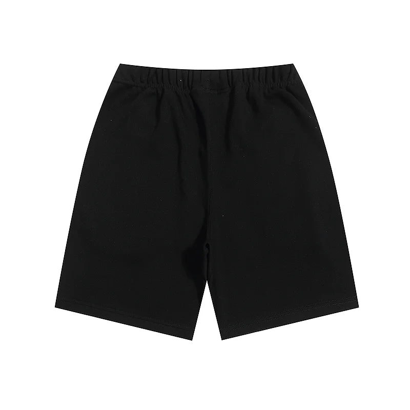 Essentials Black Fleece Shorts – Fear of God
