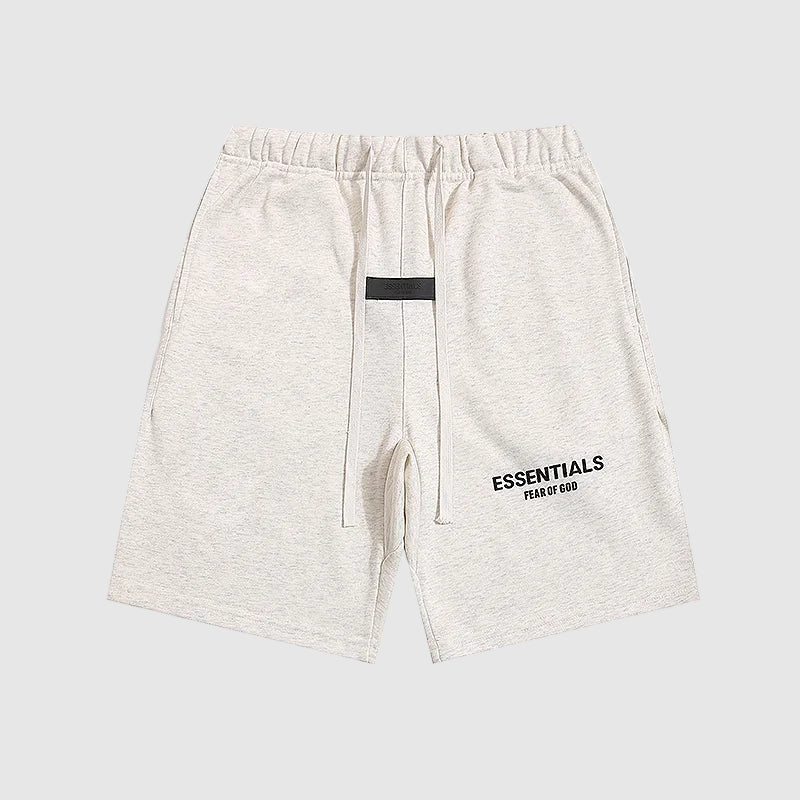 Essentials Cloud Dance Light Fleece Shorts – Fear of God