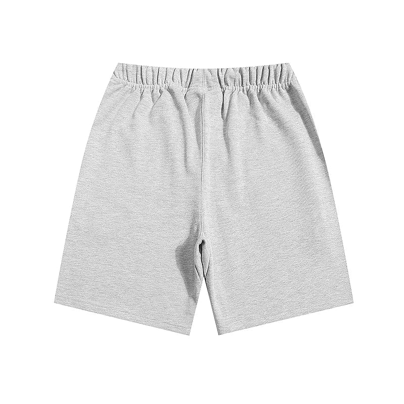 Essentials Light Heather Oatmeal Fleece Shorts – Fear of God