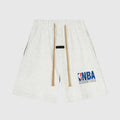 Essentials Cloud Dance White Fleece Shorts – Fear of God