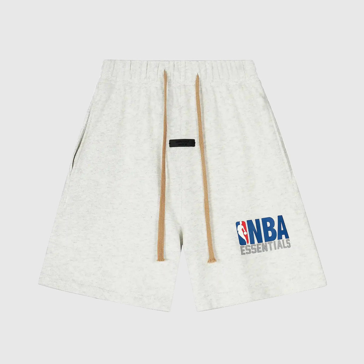 Essentials Cloud Dance White Fleece Shorts – Fear of God