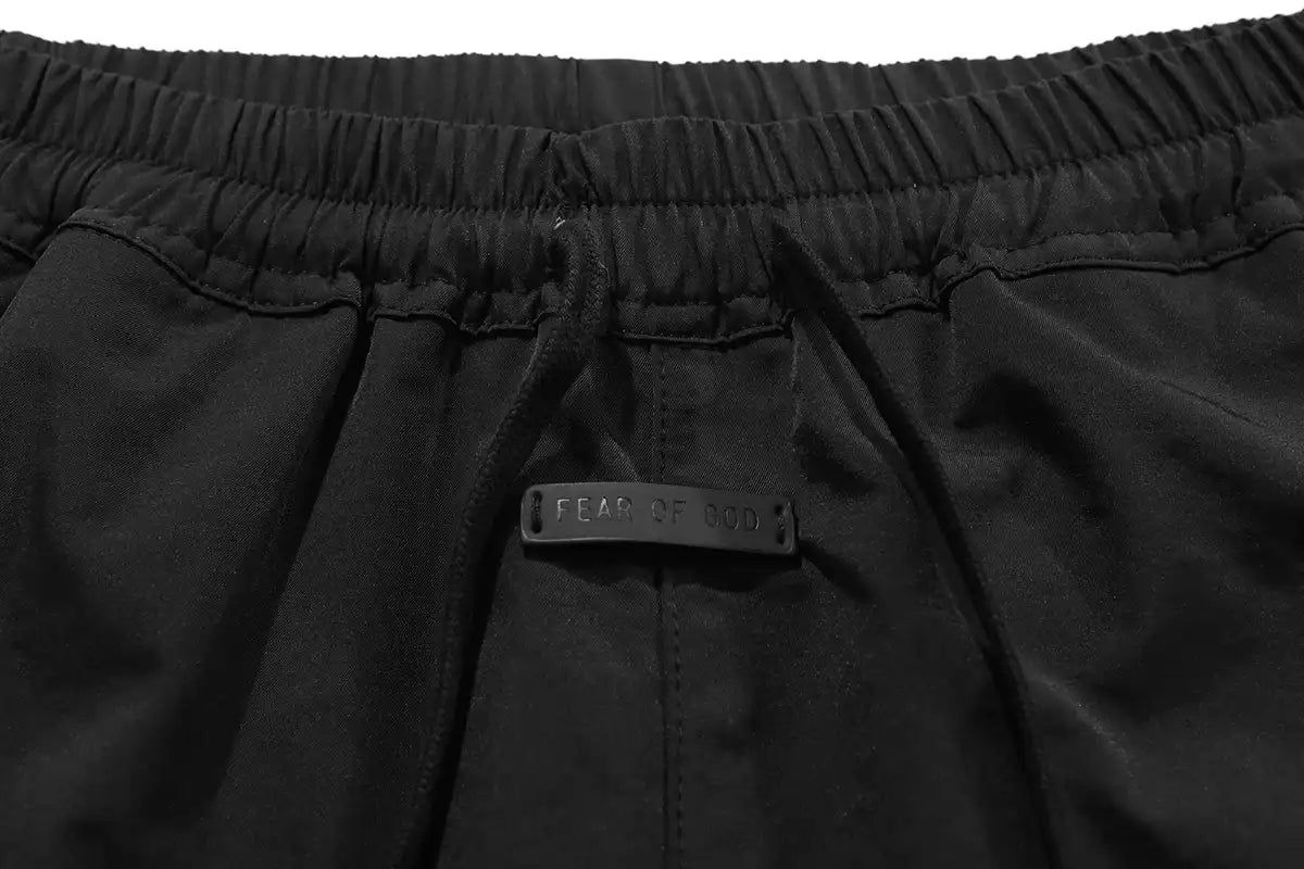 Essentials Black Fleece Shorts – Fear of God