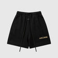 Essentials Black Fleece Shorts – Fear of God