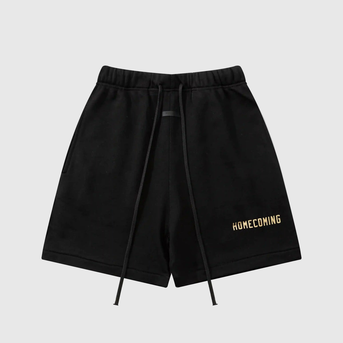 Essentials Black Fleece Shorts – Fear of God