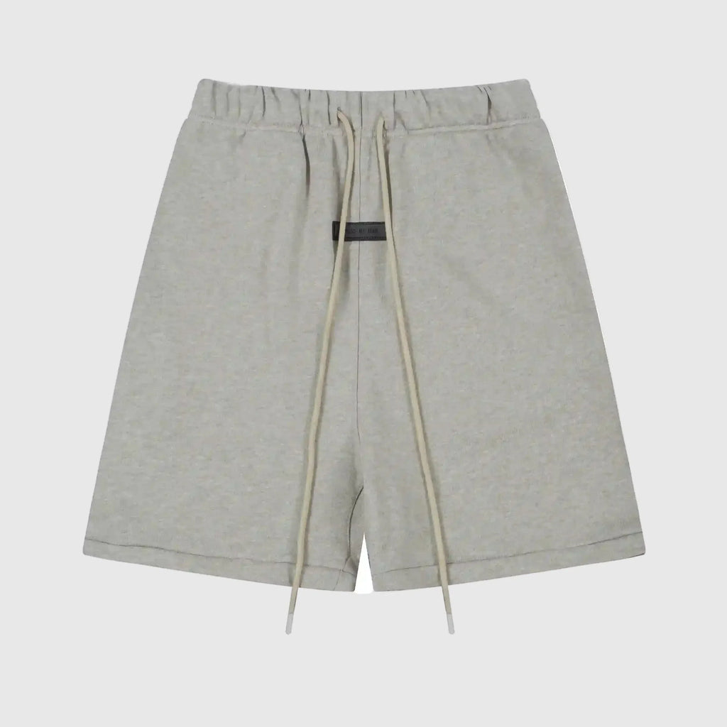 Essentials Light Heather Oatmeal Fleece Shorts – Fear of God
