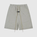 Essentials Light Heather Oatmeal Fleece Shorts – Fear of God