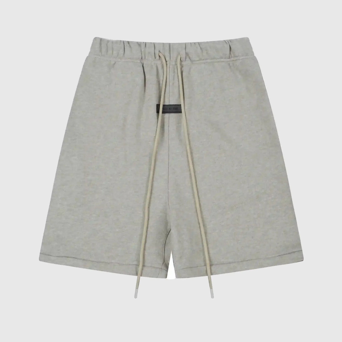 Essentials Light Heather Oatmeal Fleece Shorts – Fear of God