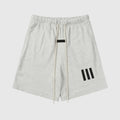 Essentials Light Oatmeal Fleece Shorts – Fear of God