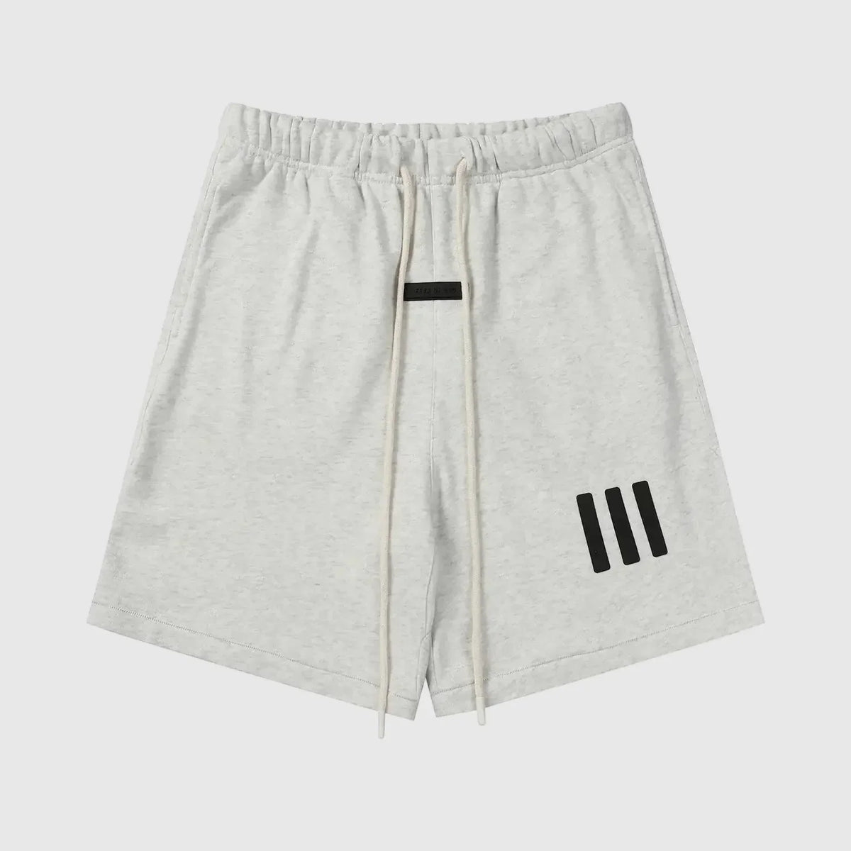 Essentials Light Oatmeal Fleece Shorts – Fear of God
