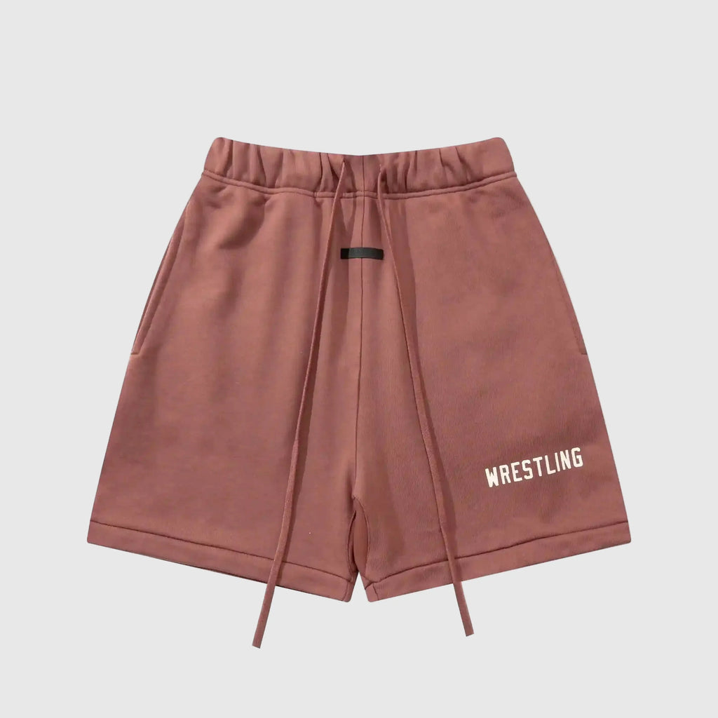 Essentials Dark Chestnut Premium Fleece Shorts – Fear of God