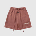 Essentials Dark Chestnut Premium Fleece Shorts – Fear of God