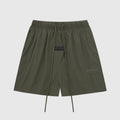Essentials Hemlock Green Fleece Shorts – Fear of God