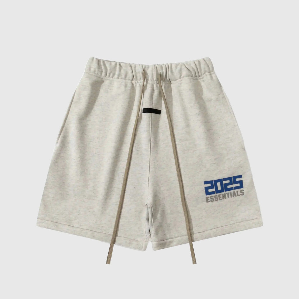 Essentials Light Heather Oatmeal Fleece Shorts – Fear of God