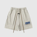 Essentials Light Heather Oatmeal Fleece Shorts – Fear of God