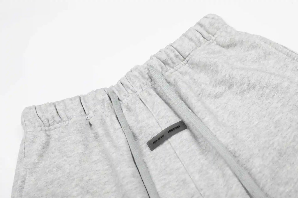 Fear of God Essentials Shorts – Heather Grey Fleece