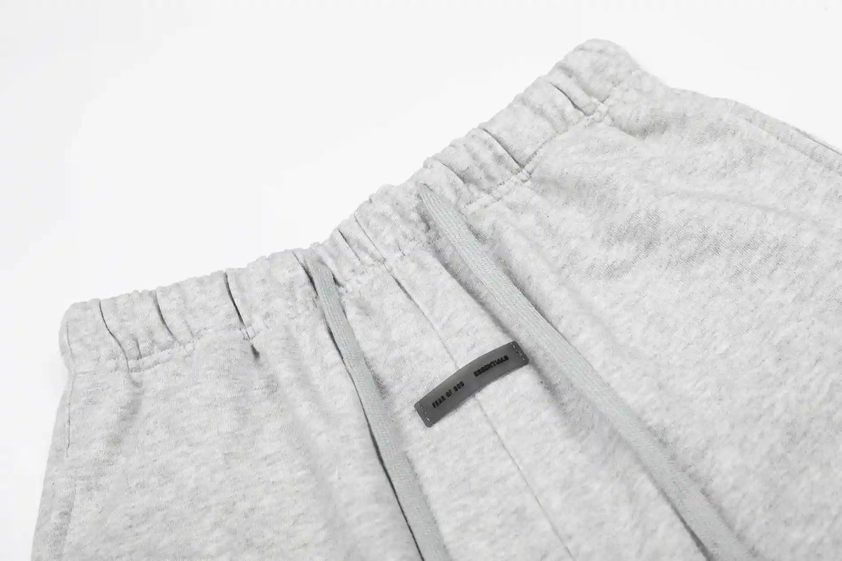 Fear of God Essentials Shorts – Heather Grey Fleece