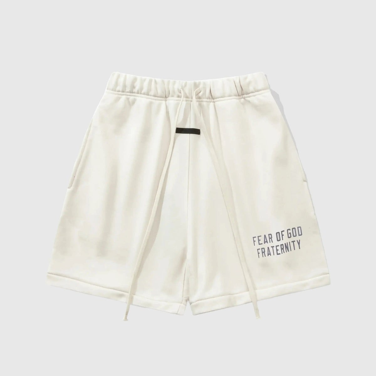 Essentials Cloud Dance Light Fleece Shorts – Fear of God