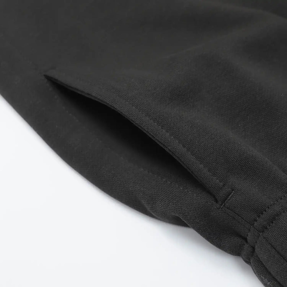 Essentials Black Fleece Shorts – Fear of God