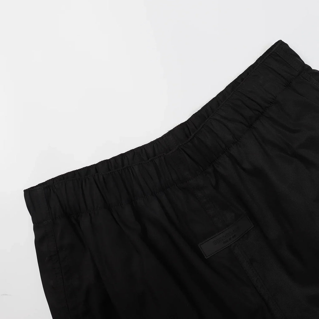 Essentials Black Sweat Shorts – Fear of God