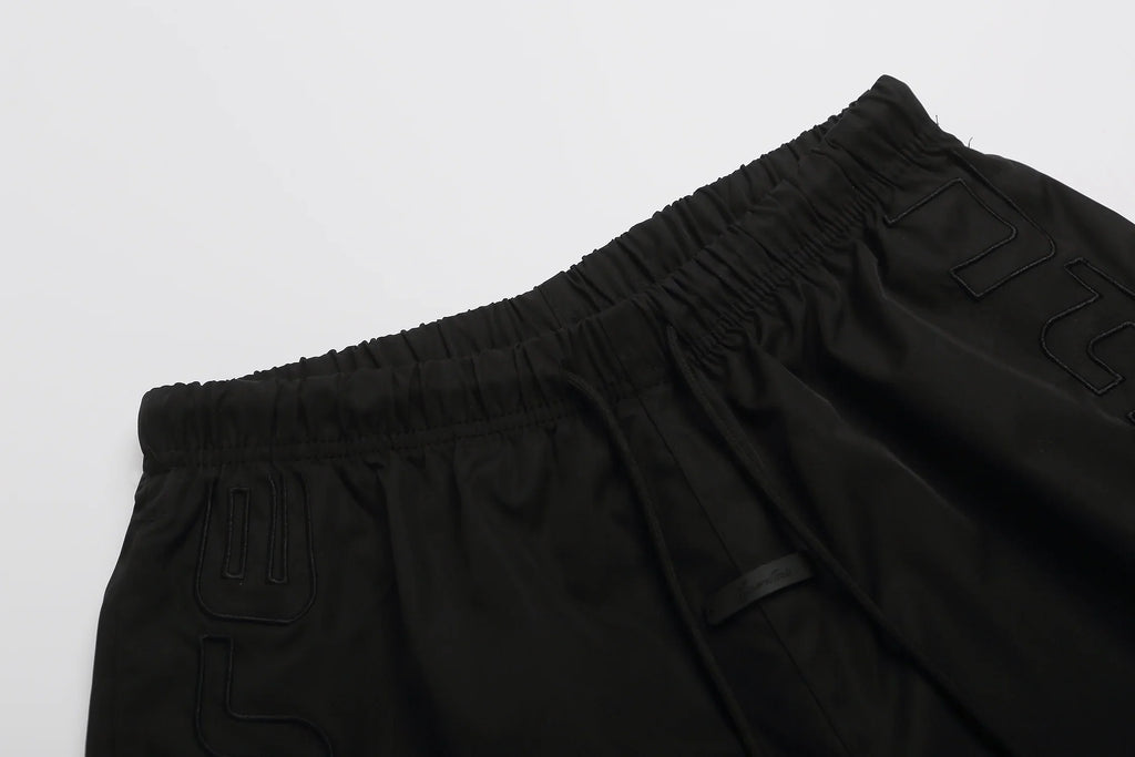 Black Essential Shorts – Tonal Fleece Essential Short