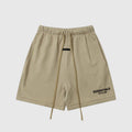 Essentials Heathered Grey Fleece Shorts – Fear of God