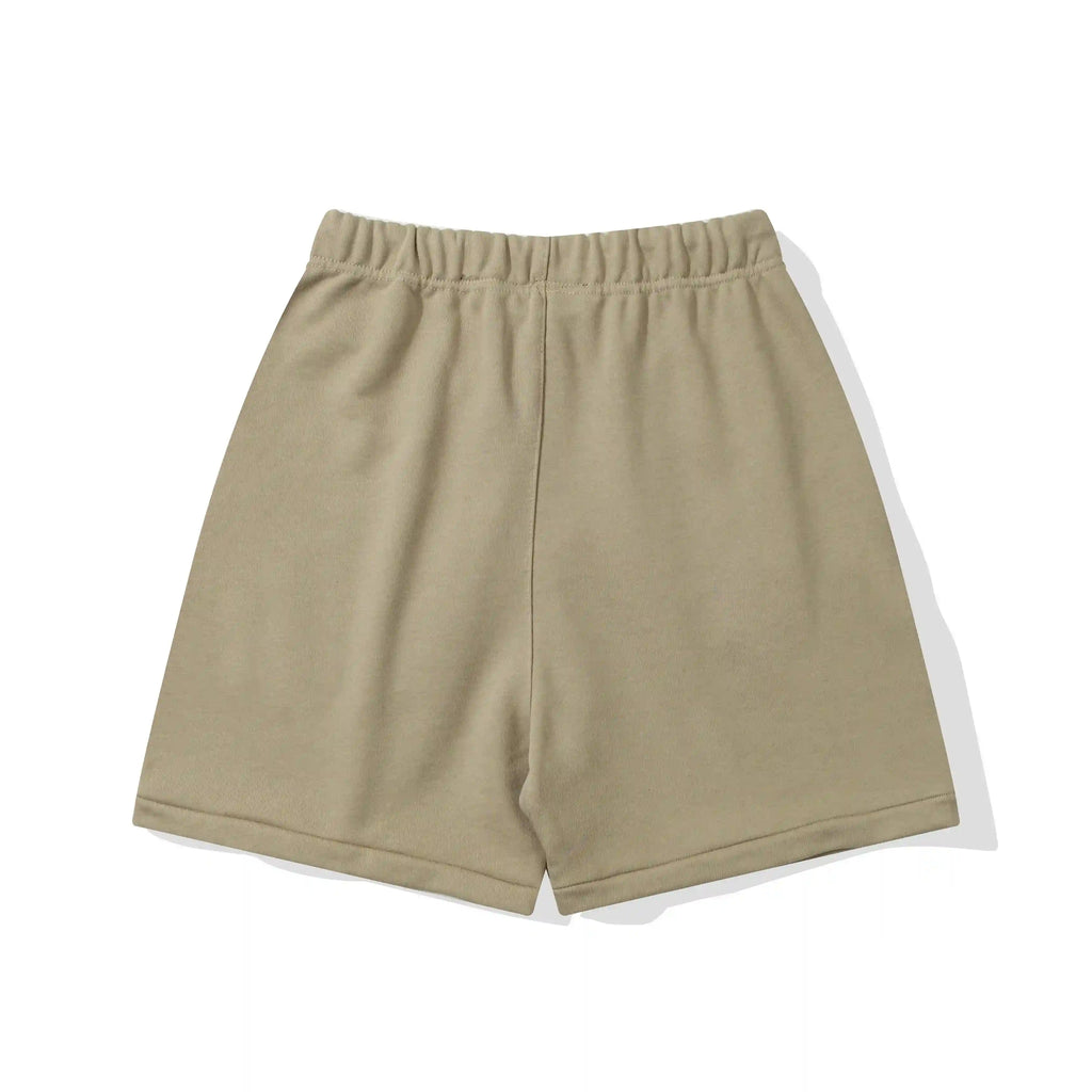Essentials Heathered Grey Fleece Shorts – Fear of God