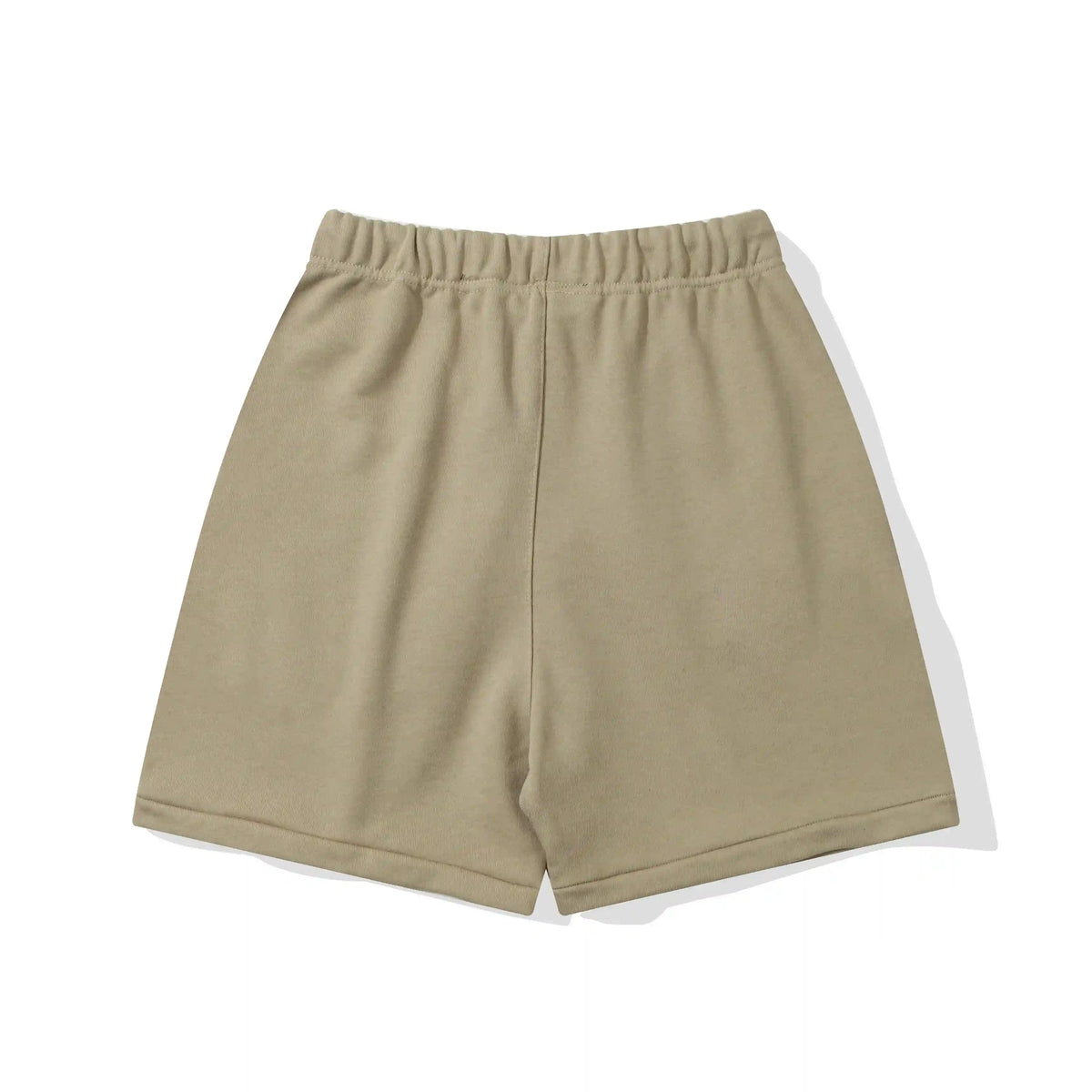 Essentials Heathered Grey Fleece Shorts – Fear of God