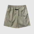 Essentials Heather Grey Fleece Shorts – Fear of God