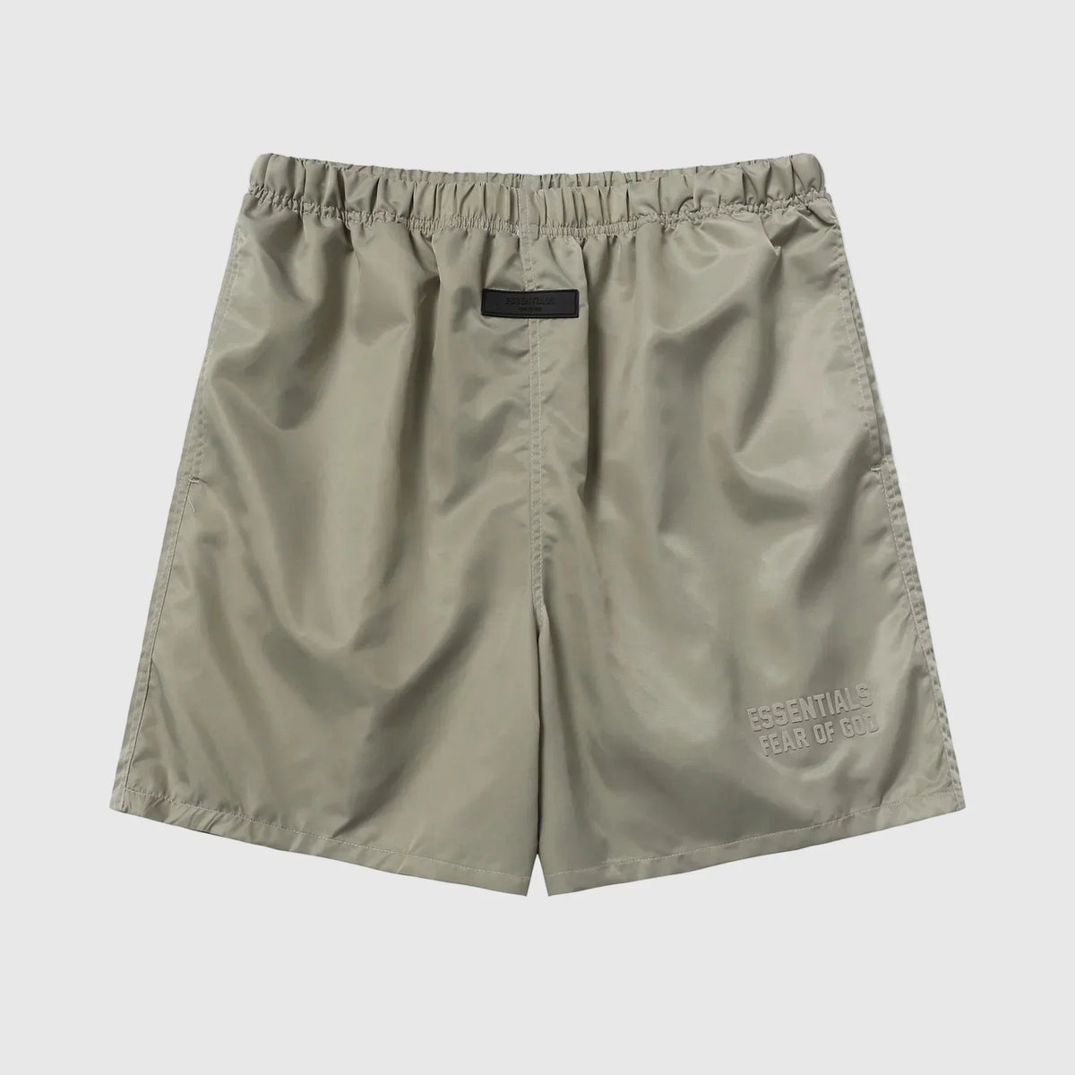 Essentials Heather Grey Fleece Shorts – Fear of God